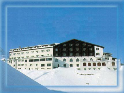 Hotel Пассо-Стельвио Экстерьер фото