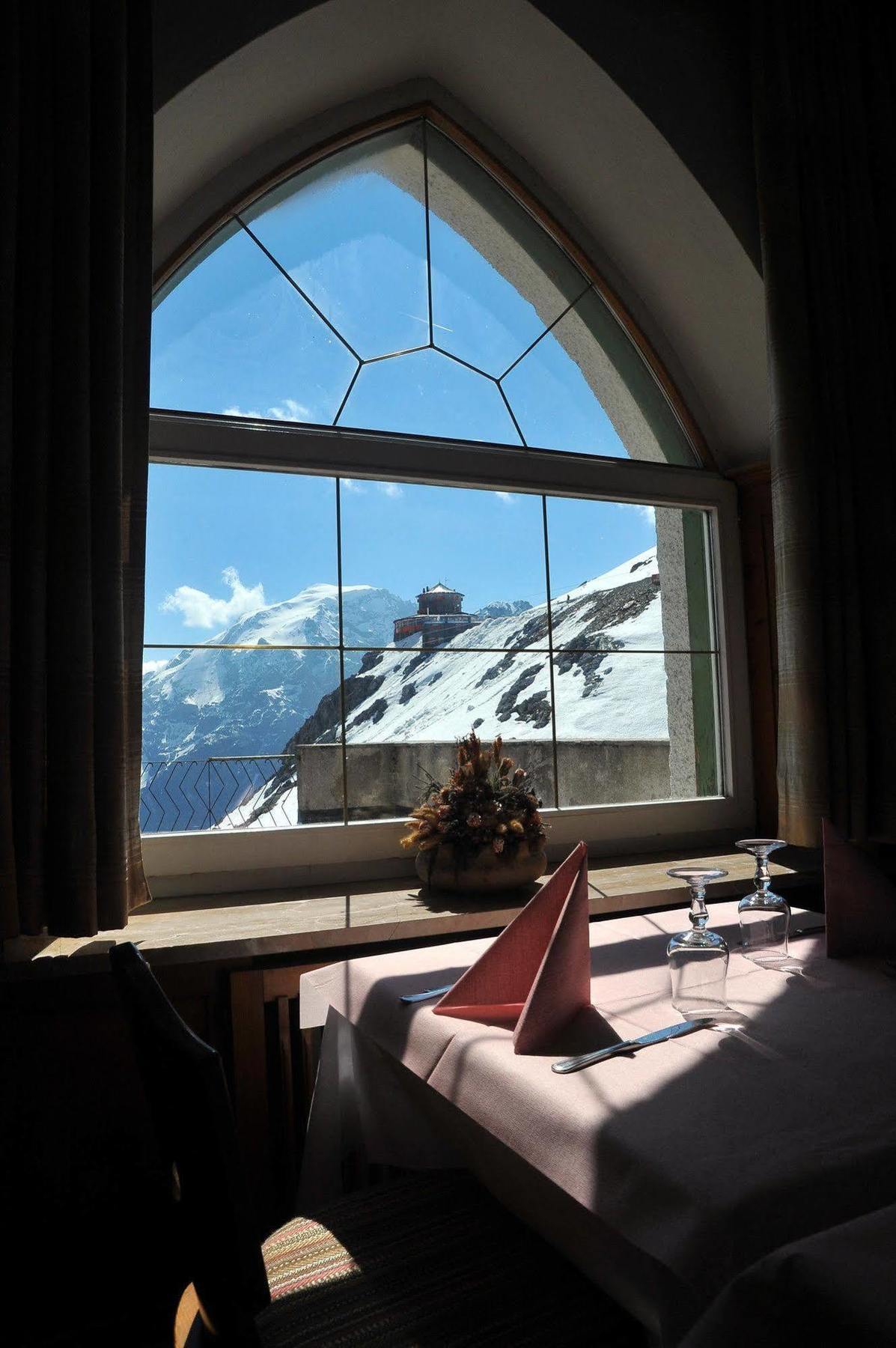 Hotel Пассо-Стельвио Экстерьер фото