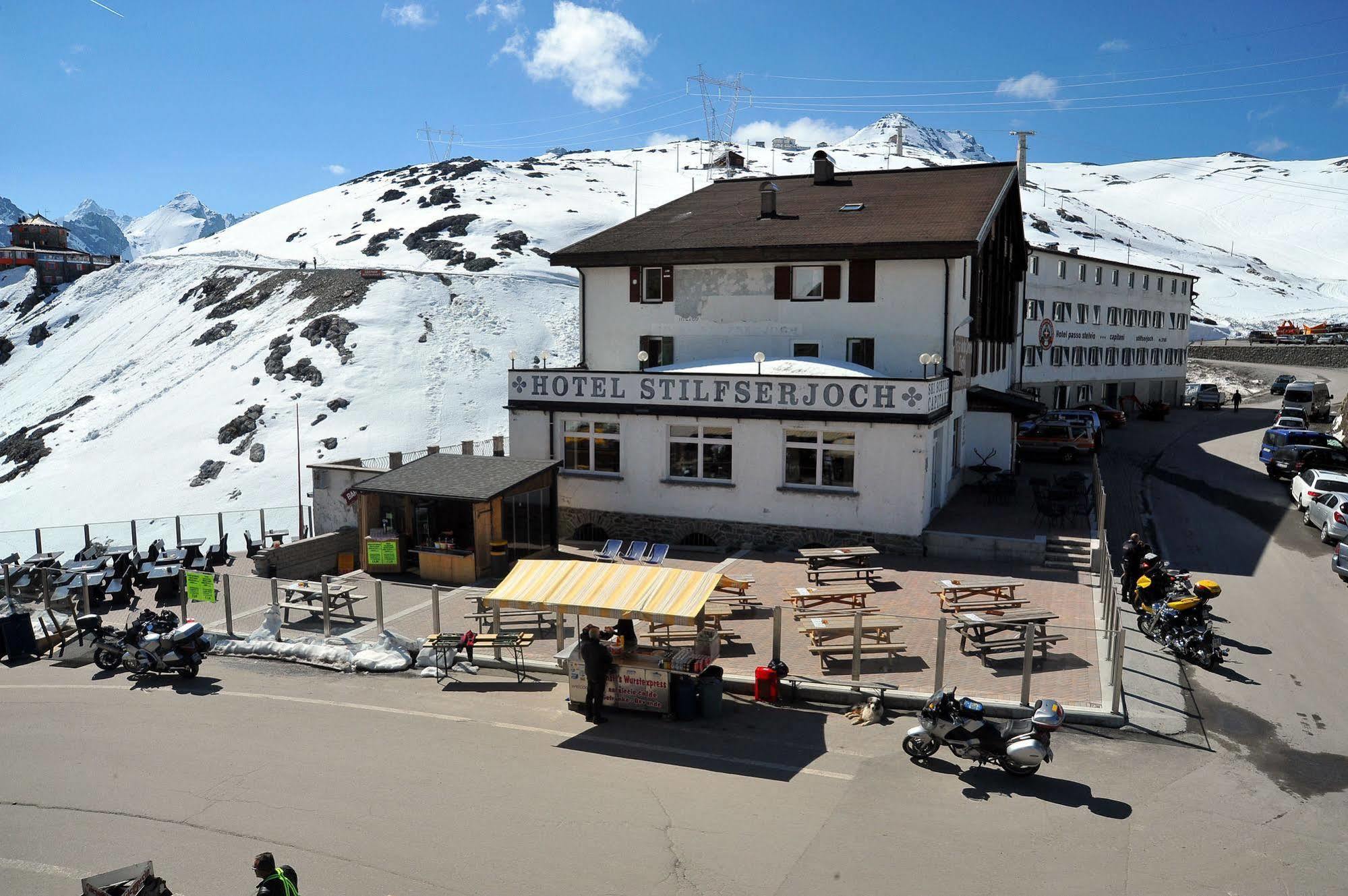 Hotel Пассо-Стельвио Экстерьер фото